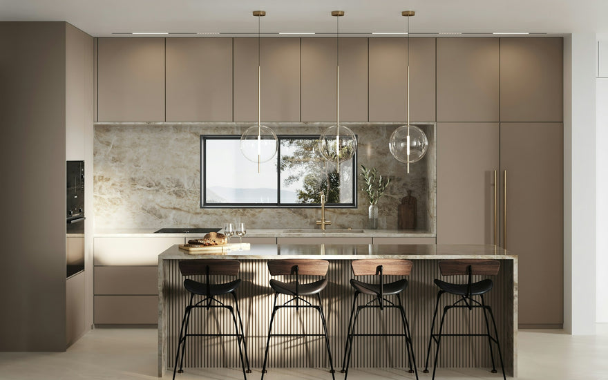 Everything you need to know about lighting your dream kitchen