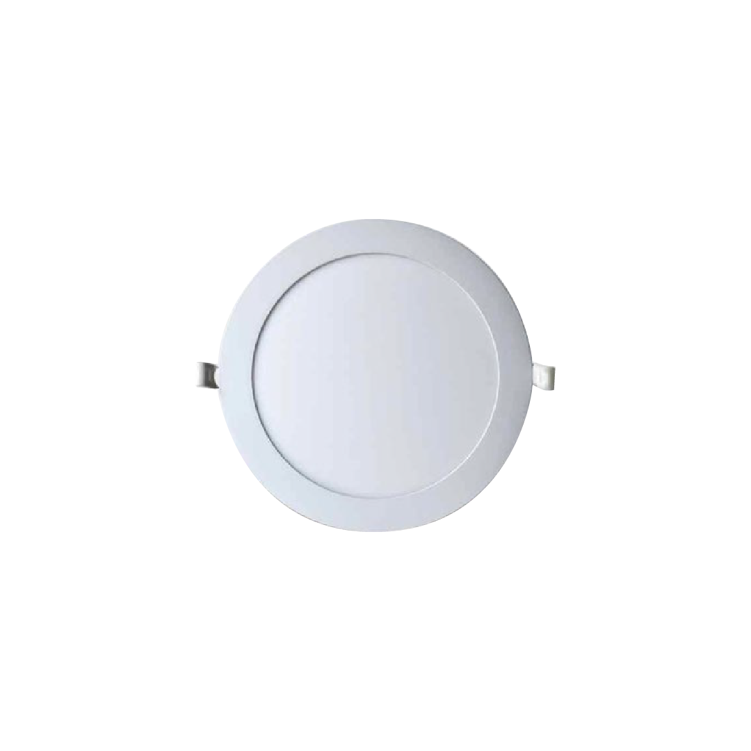 Product image of the round Luma downlight made by Huayi.