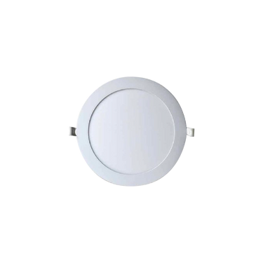 Product image of the round Luma downlight made by Huayi.