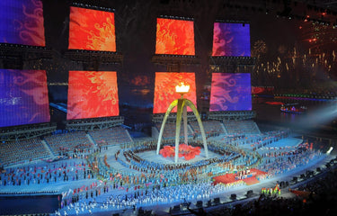 The opening Ceremony for the 2010 Haixinsha Asian Games.